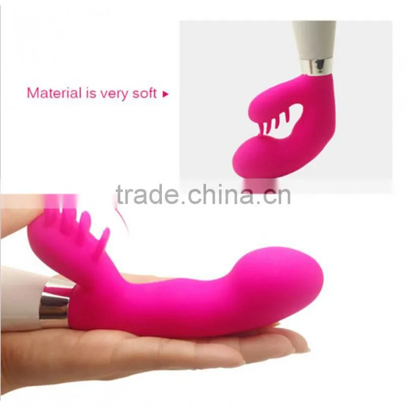 Wholesale Silicone Sex Toy Vagina Stimulator G-spot Massager
