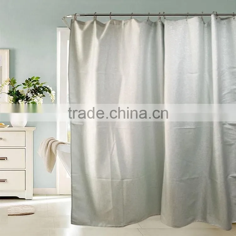 Wholesale High Quality Jacquard Waterproof Shower Curtain