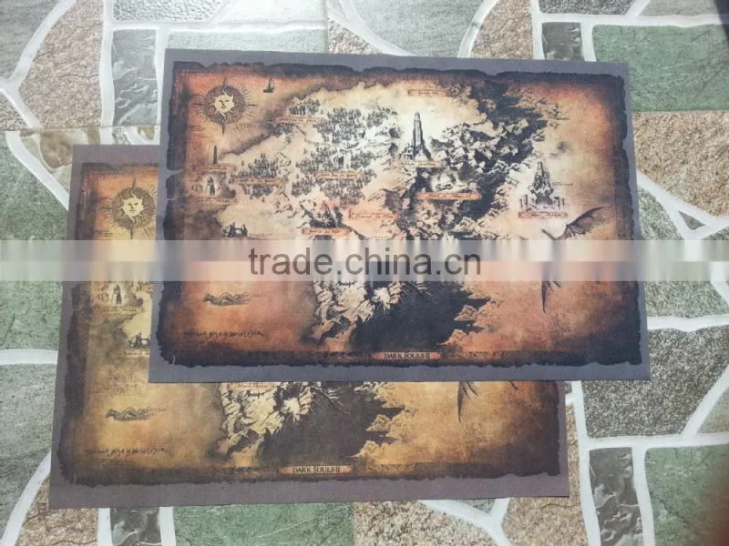 wholesale polyester map