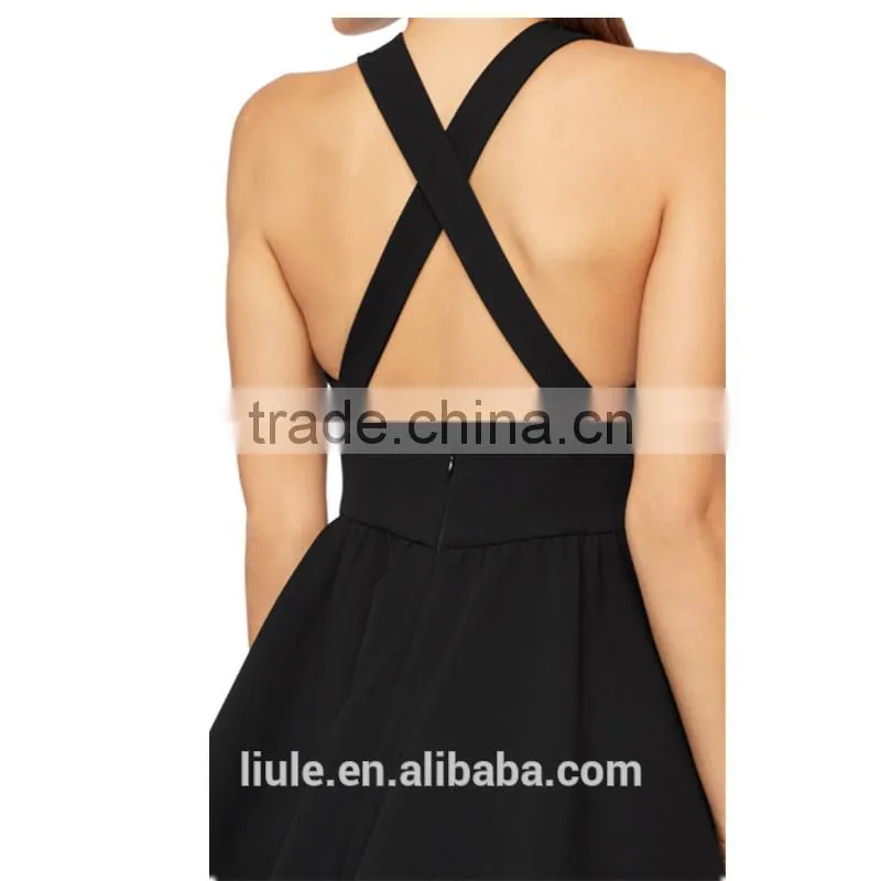 2016 latest design for sexy women bodycon dress bandage mini dress for evening