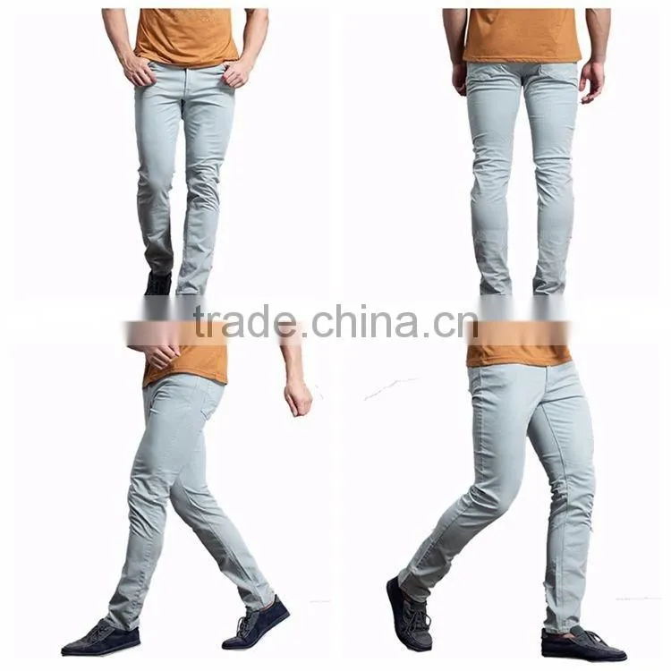 Hot sale oem service grey green latest style casual baggy trousers mens fitness pants
