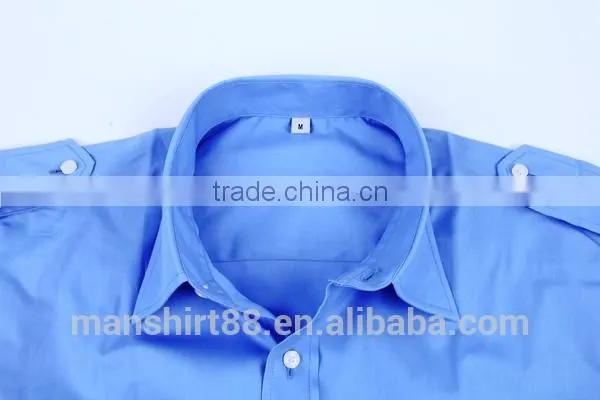 custom easy care official or officer work shirt