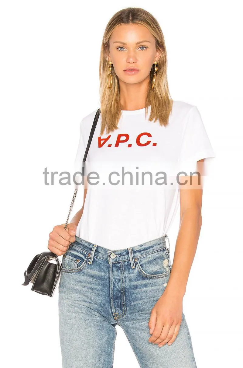 Wholesale Custom High Quality Hot New Summer Casual 160g 100% Cotton Short Sleeve O-Neck Custom T-Shirt