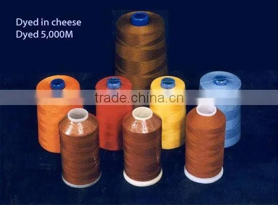 100% spun polyester sewing thread supplies