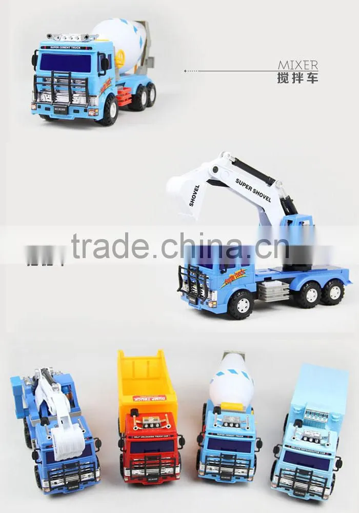 Large cheap plastic toy trucks