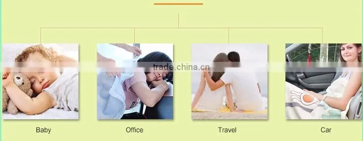 High Quality Flannel Printing Trick Luxury Blanket