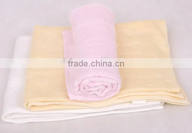 plush 100% cotton fine face cloth hand towel