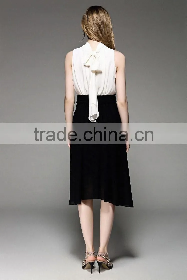 Women Sleeveless Bodycon Long Chiffon Party Cocktail Dresses Ladies Sexy Night Dress Maxi Dress