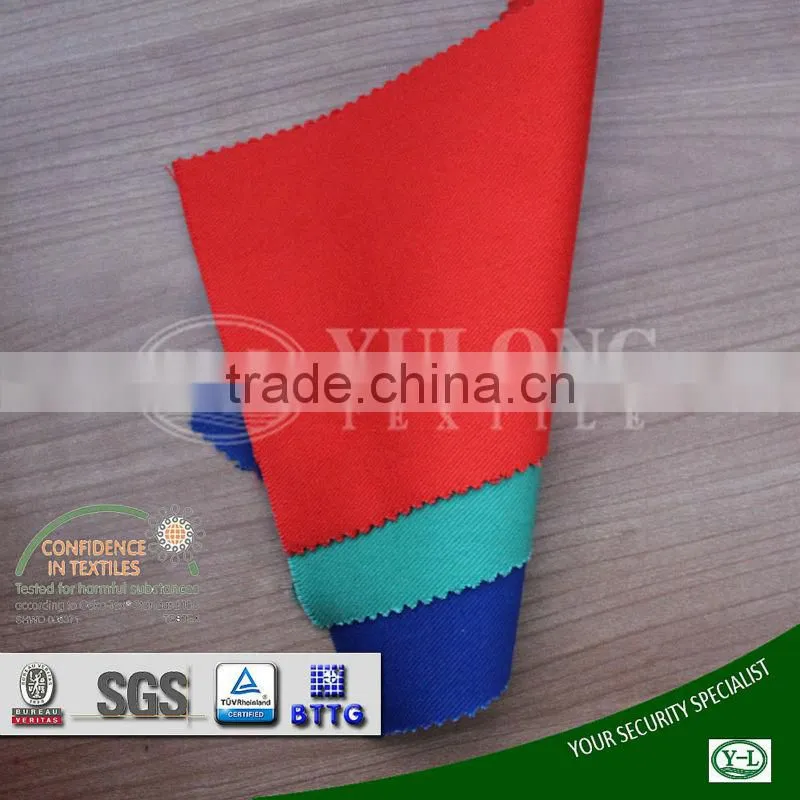 high Tenacity aramid fireproofing fabric for Protective Coverall
