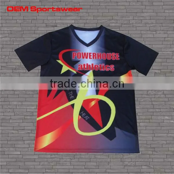 wholesale sublimation polyester t shirts