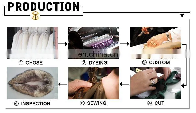 Real Raccoon Fur Collar Women`s Neck Warmers Fur Scarf Shawl
