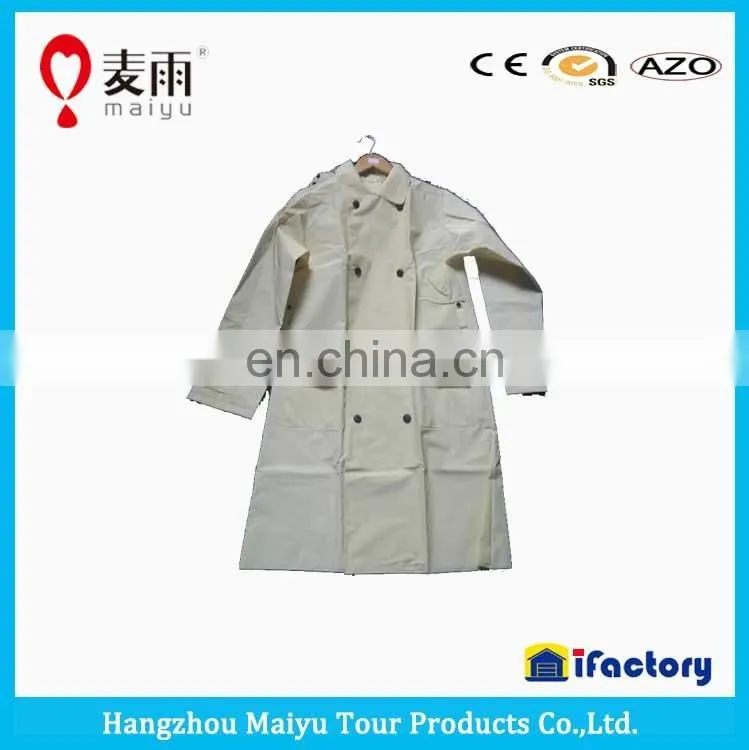 maiyu pvc rainsuit