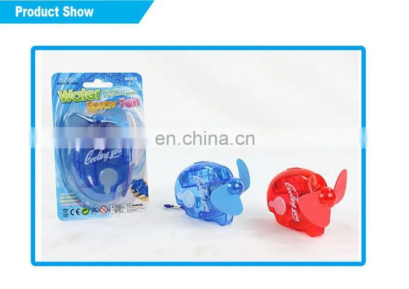 2016 Summer Promotional Products water spray fans portable mini fan