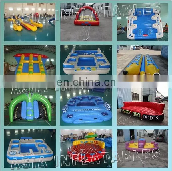Ocean Rider Banana Boat With 6 Seats For Water Sport Games