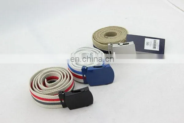 Canvas Belt With Metal Buckle Belt Buckle Machine
