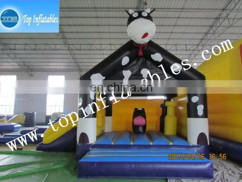 Inflatable bouncer/used party jumpers for sale/bull bouncy castle