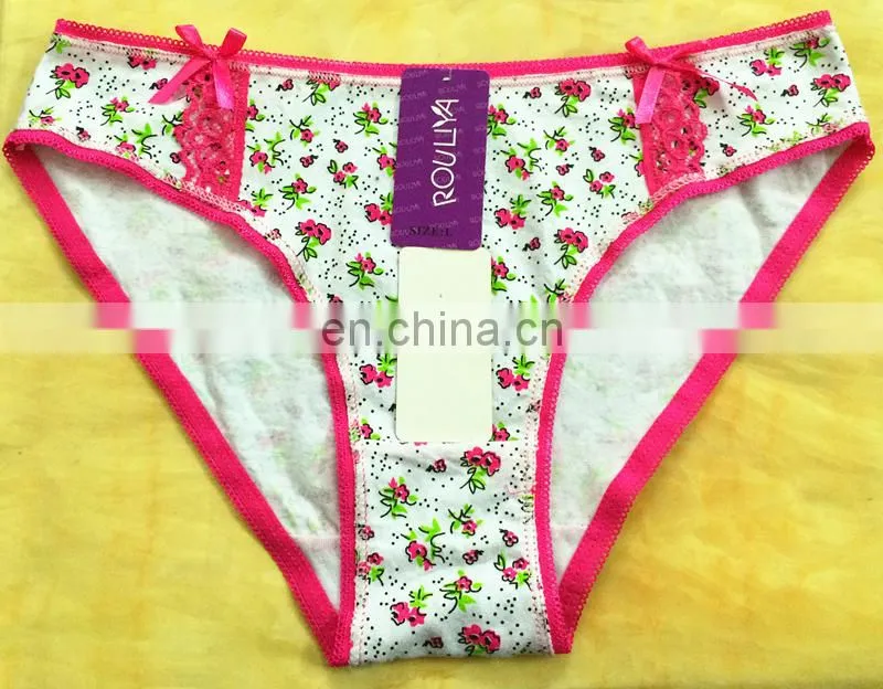 wholesale sexy bikini underwear cotton panties briefs mature women bikini