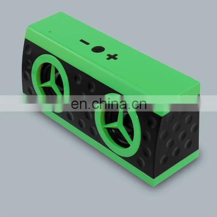 EASTSUN Top Quality Mini Bluetooth Speaker 2.1+EDR Wireless Car Stereo Speaker for iPhone iPad Cell Phone Mobile Phone Laptop