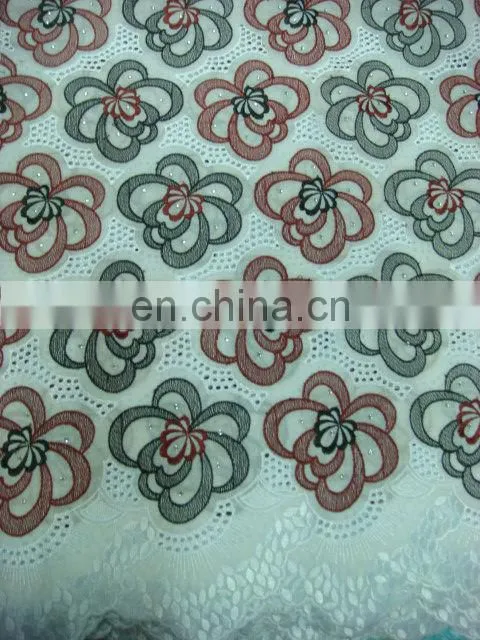 high quality swiss voile laces(B-32-10)