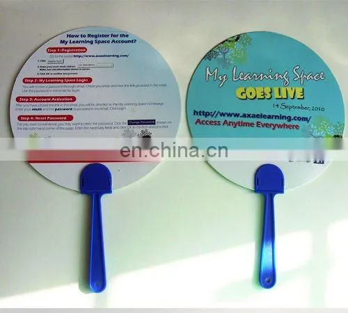 OEM Design Customized Promotional Hand Fans