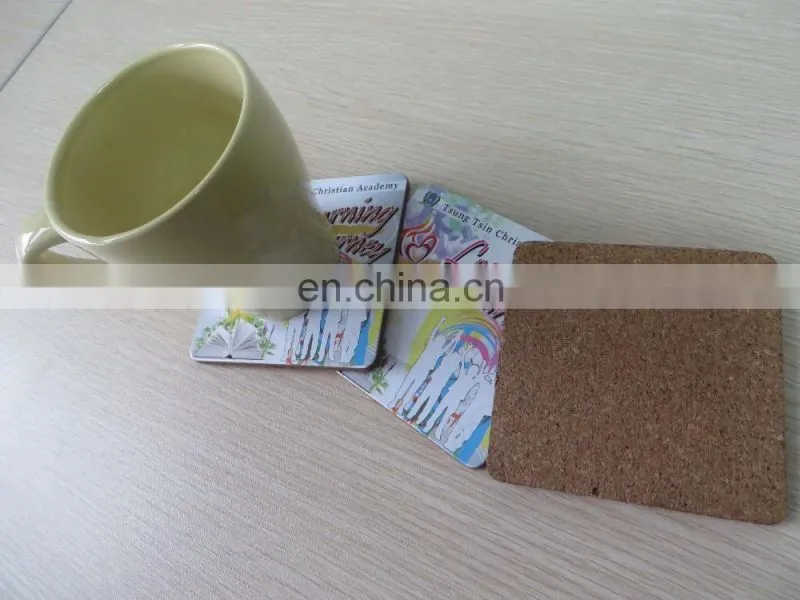 Custom cheap paper coaster,cork coaster for cup