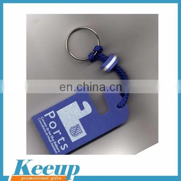 Promotion eva floating keychain