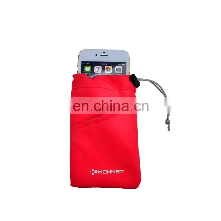 brand booster customisable printed bag for mobile phone