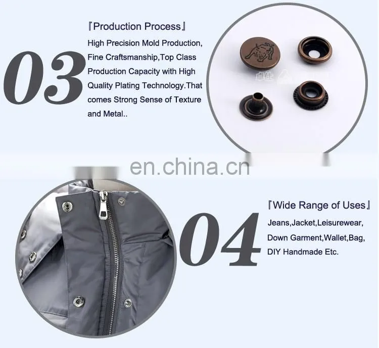 Snap Buttons Metal BM10201