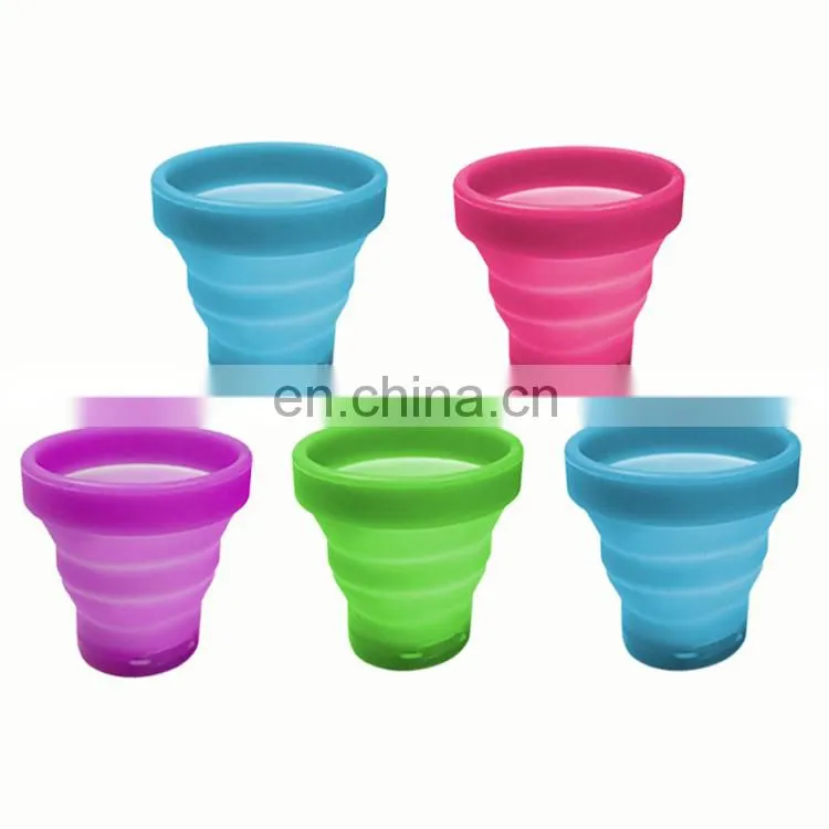 2018 Hot sales camping cup & home glass led flashing cup