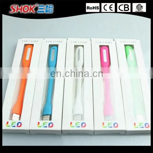 Xiaomi USB flash Light for Notebook Laptop Tablet PC Power Bank Portable Flexible Mini USB LED Light