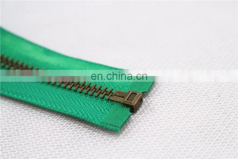 6 Colors Available,Close-open Metal Zippers With Pearl Slider, Multi-color #5 Zippers For DIY Sewing