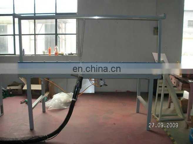 double glazing glass hot melt machine /double glazing glass machine