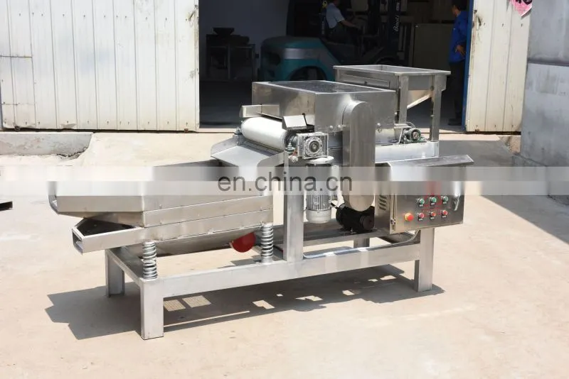 straight knife nut chopper crushing machine almond chestnut cutting machine peanut chopping machine