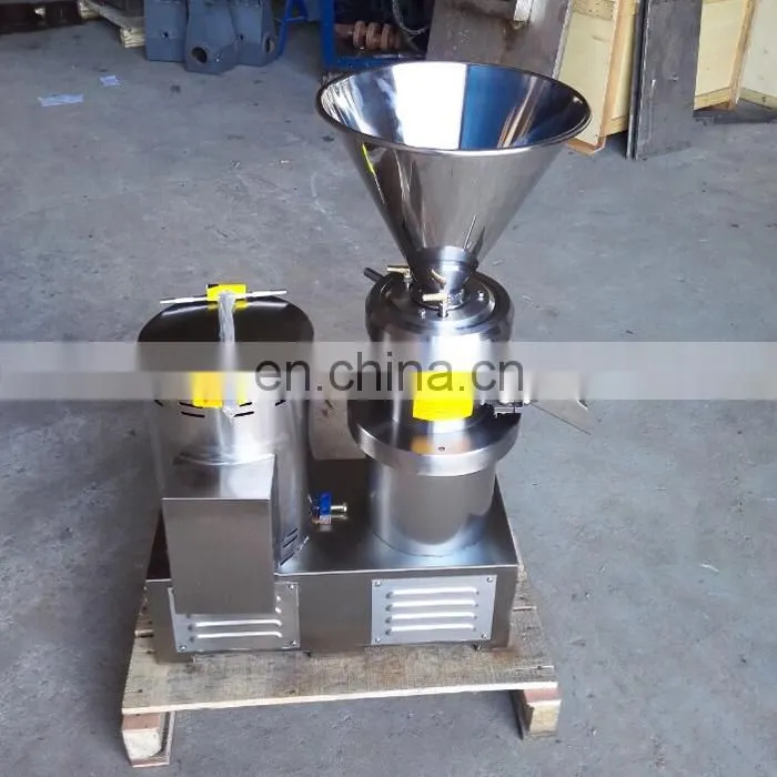 Semi Automatic Macadamia Ground Nut Paste Making Machine Peanut Butter Production Line