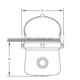 digital plastic pulses LGSG water flow meters pulse sensor