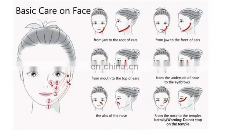 Best selling facial machine beauty device galvanic led ems rf face beauty massager
