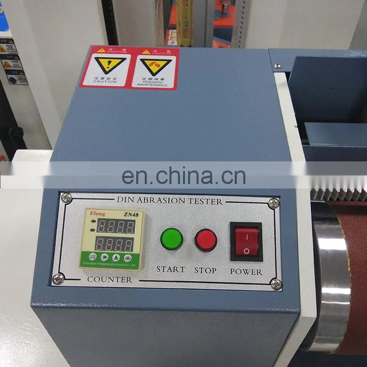 din abrasion resistance test instrument,abrasion resistance,iso 4649 astm d5963 shoes din abrasion tester