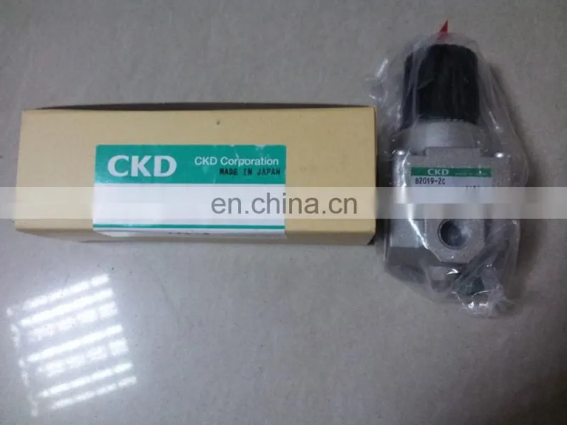 Factory wholesale CKD Filter regulator air filter regulator high pressure gauges B2019-2C