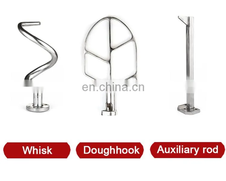 Cheap Price Industrial Spiral Bread Pizza 8kg cake dough mixer