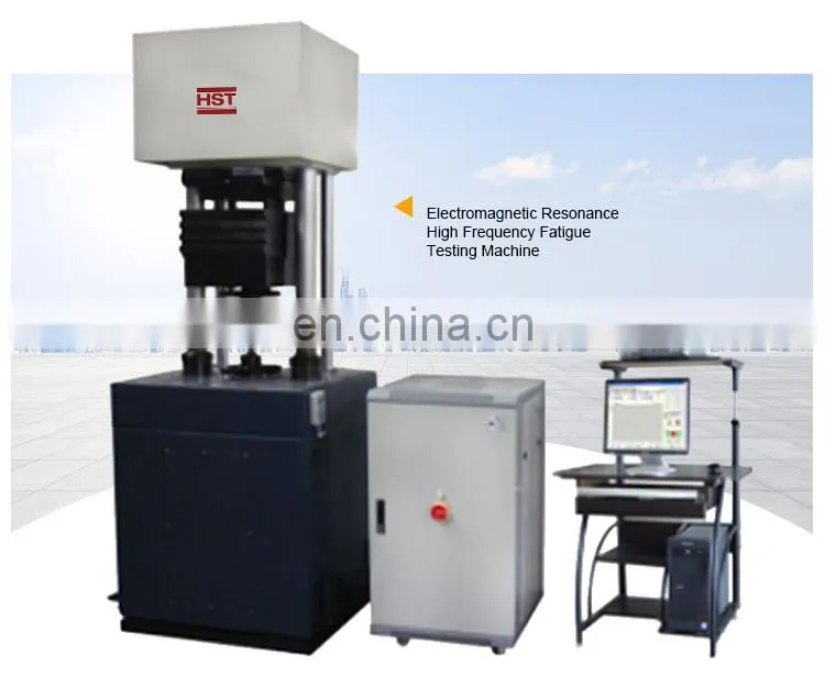 PLG-500C 50TON High Controlling Accuracy Electro-hydraulic Servo Tensile Fatigue Testing Machine