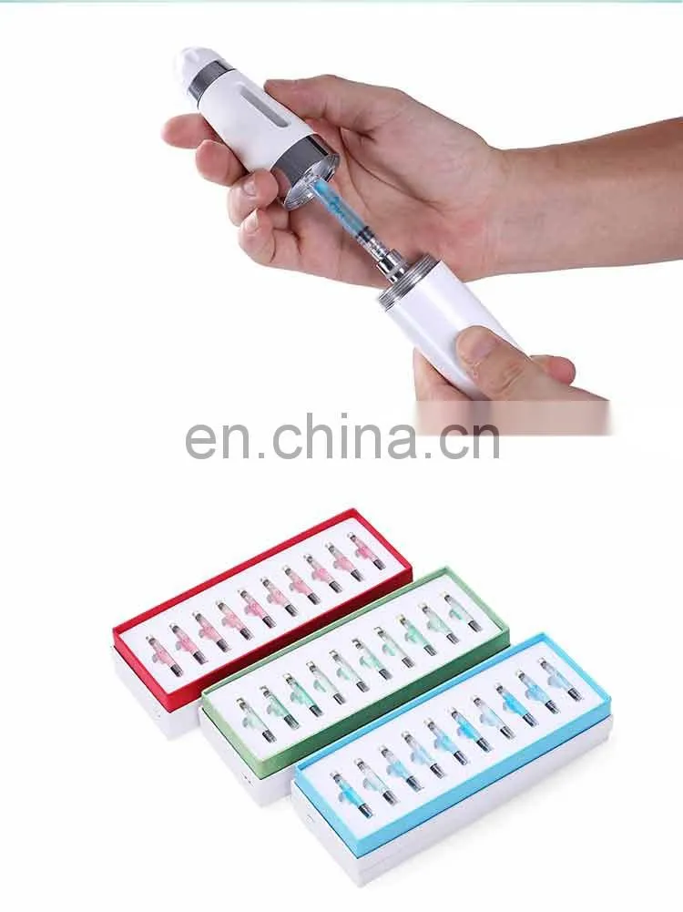 Seyo TDA Needle Free Mesotherapy Injection Gun Air Pressure Injector Gun for Whiten