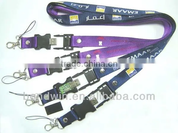 Lanyard USB Flash drive 16g
