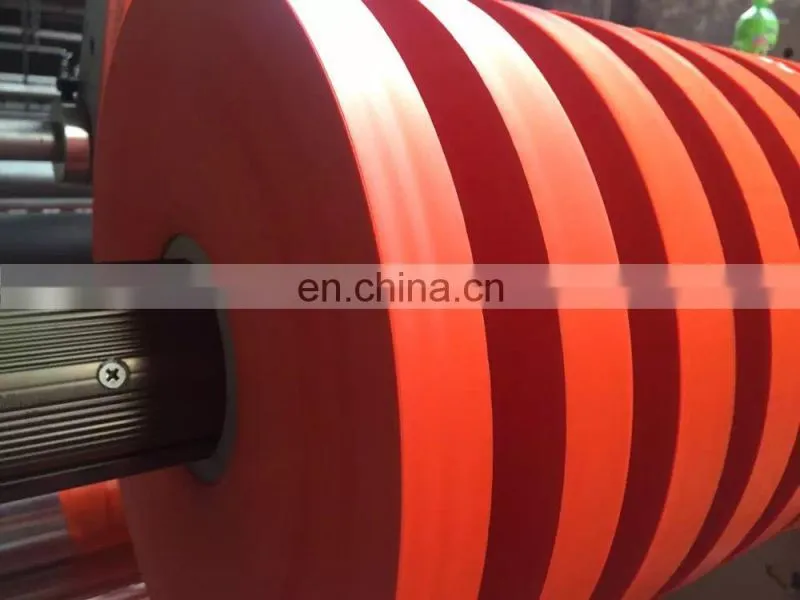 HAS VIDEO LFQ vertical type Automatic plastic PVC PET BOPP film slitting and rewinding machine with tension control
