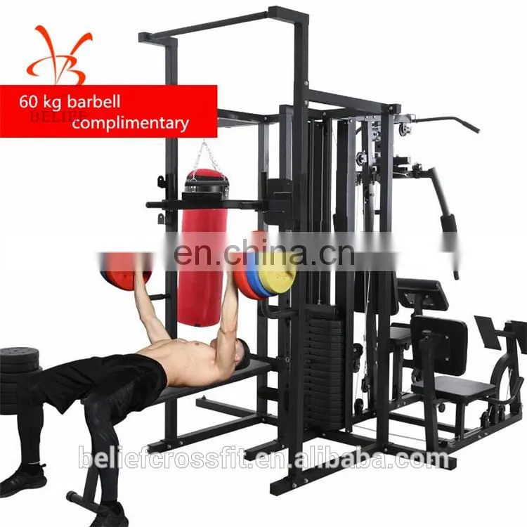 Factory Direct Heavy Duty Multifunctional Power Cage Squat Rack
