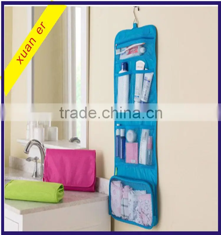 New designer folding hanging traveling Bag toiletry Bag Wash Bag for Men & Women