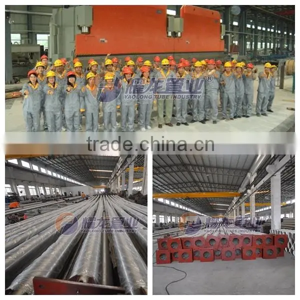electric stainless steel national flagpole