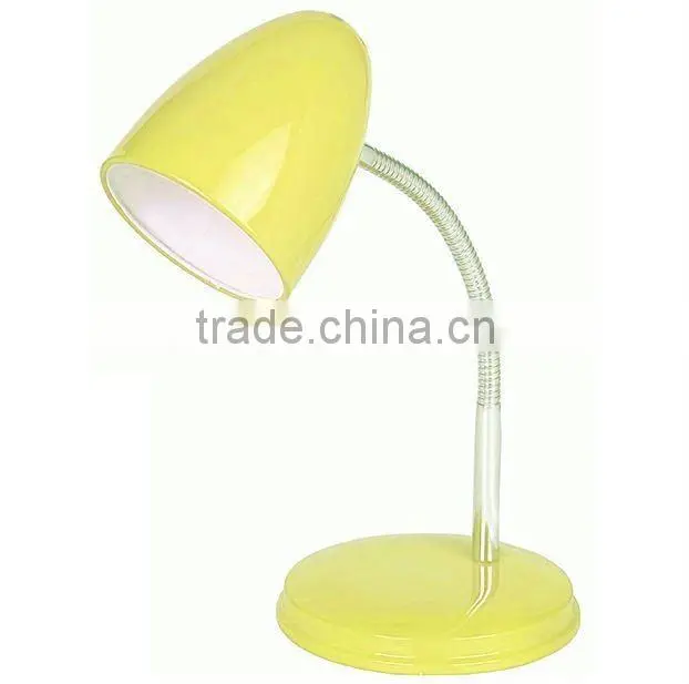 Energy Saving Metal Clip On Desk Lamp Flexible