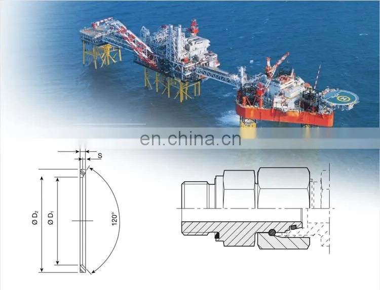 Standard DIN3869 Fitting Profile Seal Ring