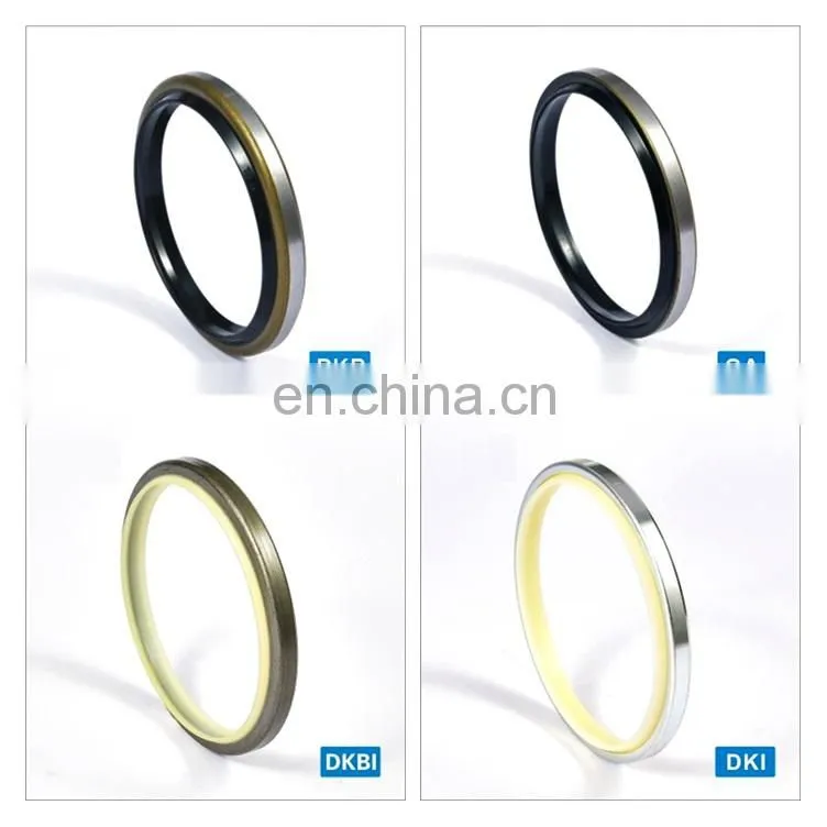 Packing U Cup Y Dust PU NBR FKM Excavator Hydraulic Cylinder Piston Seal Hallite Hydraulic Rod Seal With High Pressure