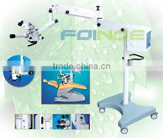 Portable Digital Dental Operating Microscope
